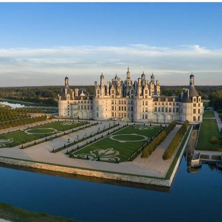 Gite 3 Km Centre Ville De Blois Villebarou Ngoại thất bức ảnh