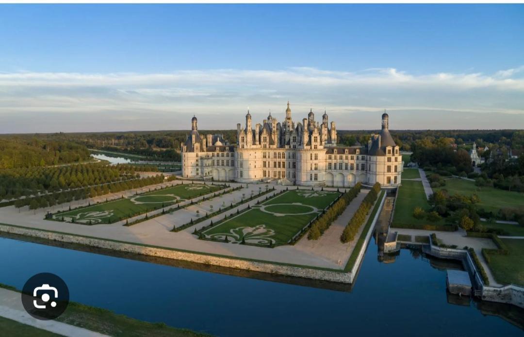Gite 3 Km Centre Ville De Blois Villebarou Ngoại thất bức ảnh